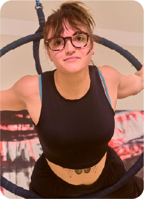 ragazza benessere olistico